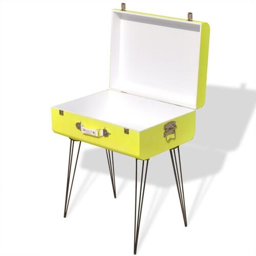 Skab 49,5x36x60 cm gul