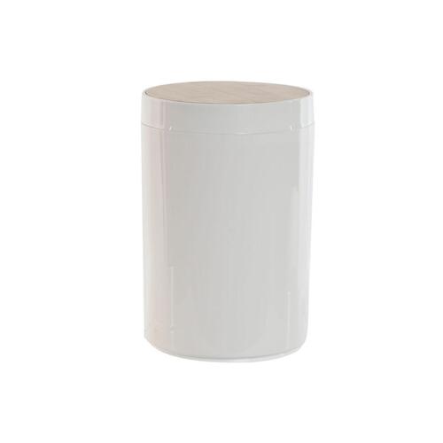 Skraldespand Home ESPRIT Hvid Natur 5 L
