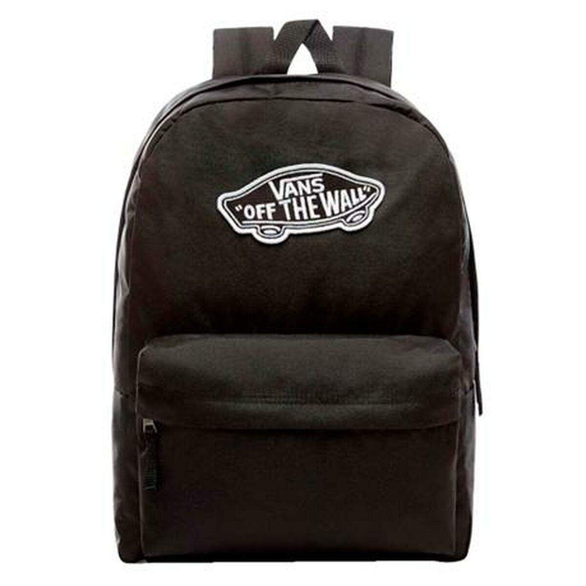 Skoletaske Vans Sort 42,5 x 32,5 x 12,5 cm
