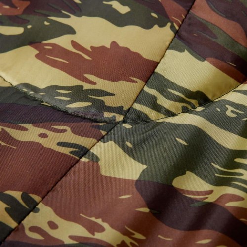 Mumiesovepose til voksne 3-sæson - camouflage