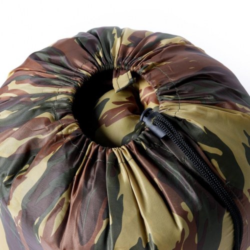 Mumiesovepose til voksne 3-sæson - camouflage