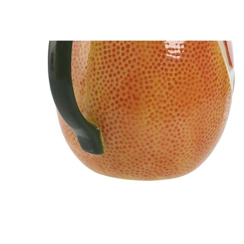 Kande Home ESPRIT Stentøj Moderne Citron Orange (2 enheder)