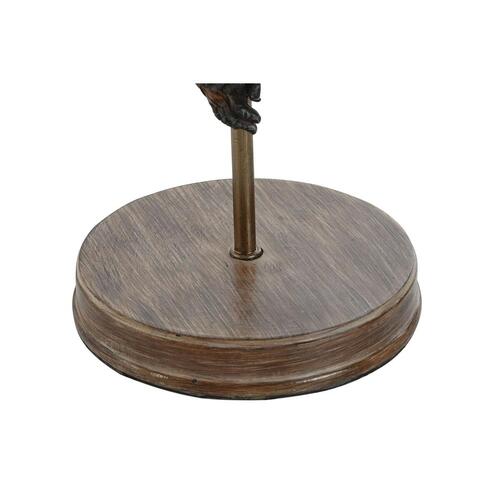 Bordlampe Home ESPRIT Brun Metal Harpiks 50 W 220 V 26 x 26 x 53,5 cm (2 enheder)