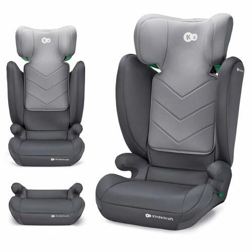 stol Kinderkraft I-SPARK i-Size 100-150 cm Grå
