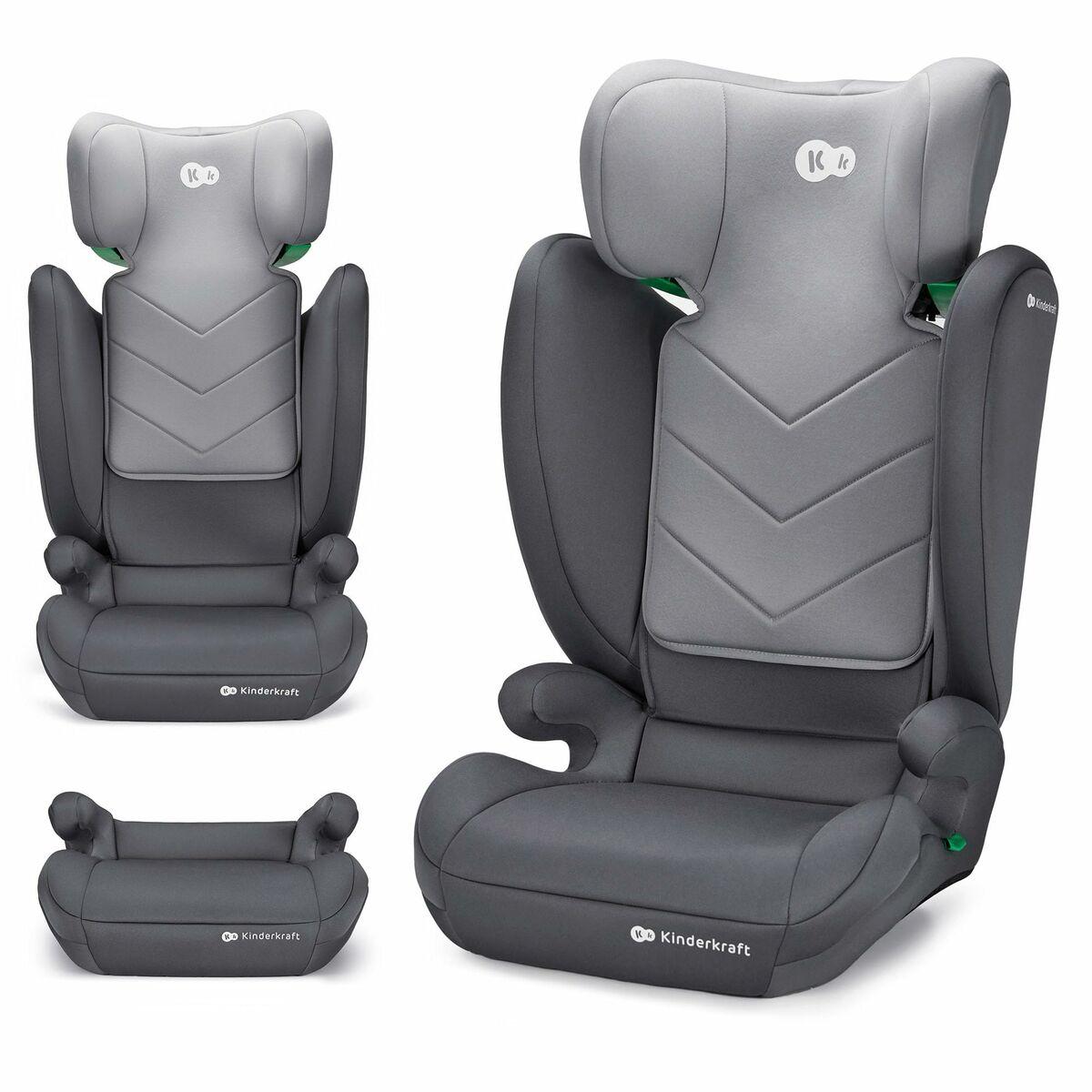 stol Kinderkraft I-SPARK i-Size 100-150 cm Grå