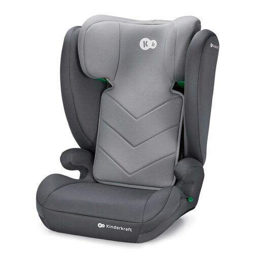 stol Kinderkraft I-SPARK i-Size 100-150 cm Grå