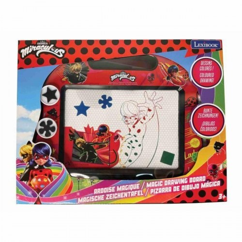 Lexibook Miraculous - magisk tegnetavle i rød plastik