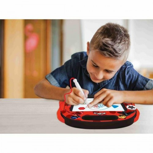 Lexibook Miraculous - magisk tegnetavle i rød plastik