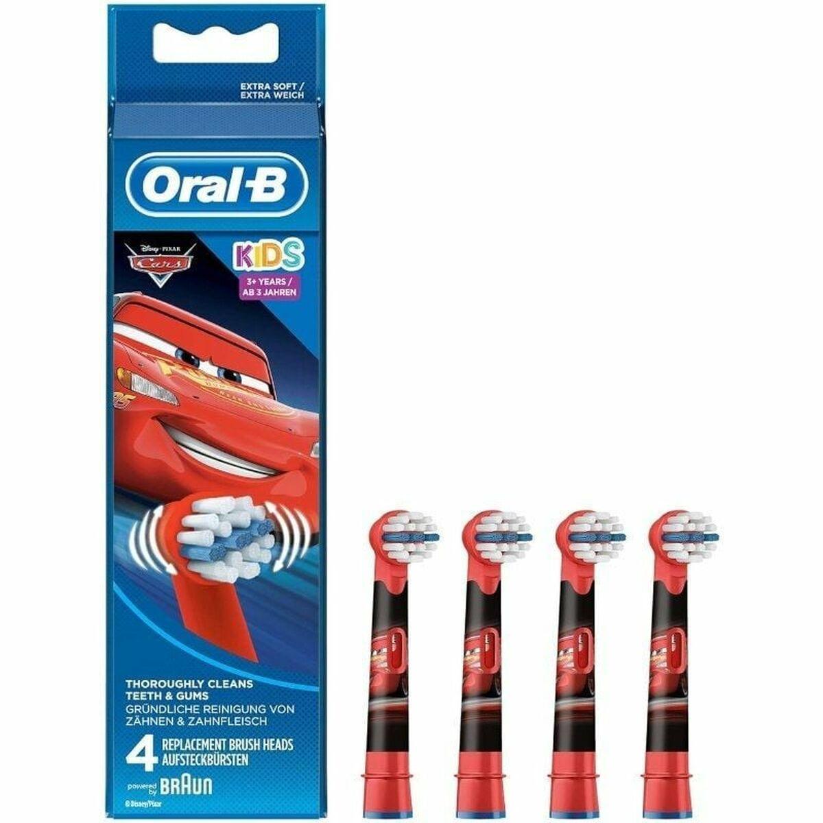 Tandbørstehoved Braun Oral-B