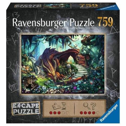 Puslespil Ravensburger escape 759