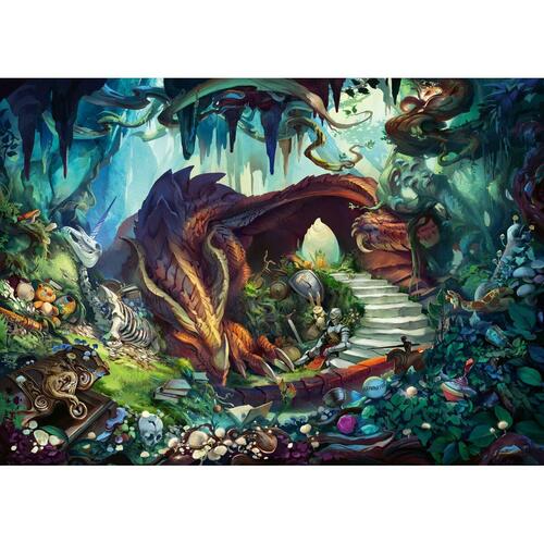 Puslespil Ravensburger escape 759