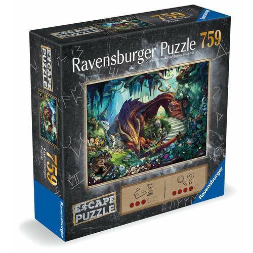 Puslespil Ravensburger escape 759