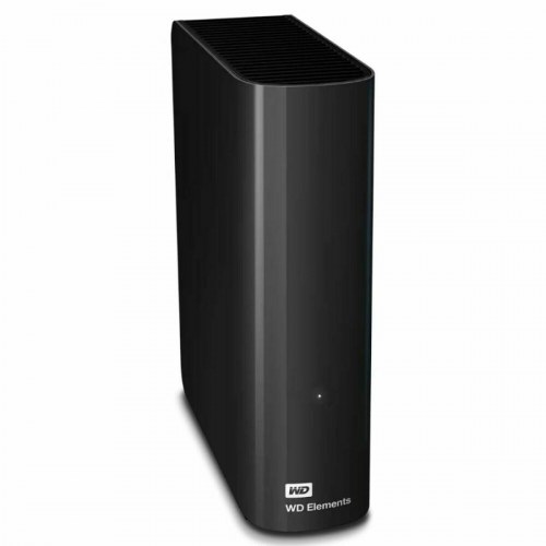 Ekstern harddisk Western Digital Elements Desktop 10 TB