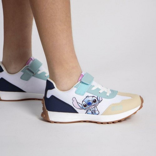 Stitch sportssko til børn, blå - str. 33