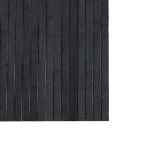 Rumdeler i bambus - 600 × 165 cm, grå