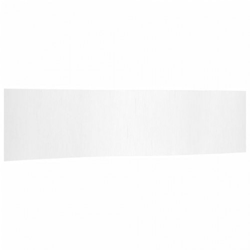 Rumdeler i bambus - 800 × 165 cm, hvid