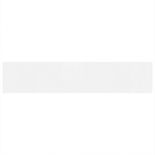 Rumdeler i bambus - 800 × 165 cm, hvid