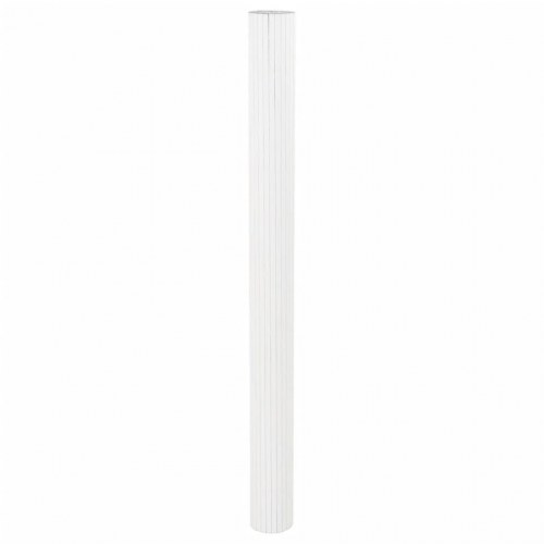 Rumdeler i bambus - 800 × 165 cm, hvid