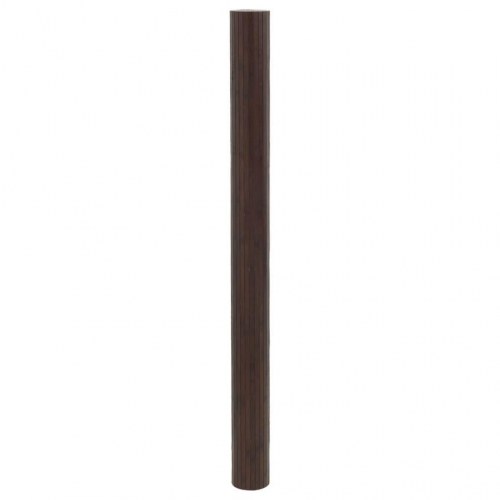 Rumdeler i bambus - 600 × 165 cm, mørkebrun