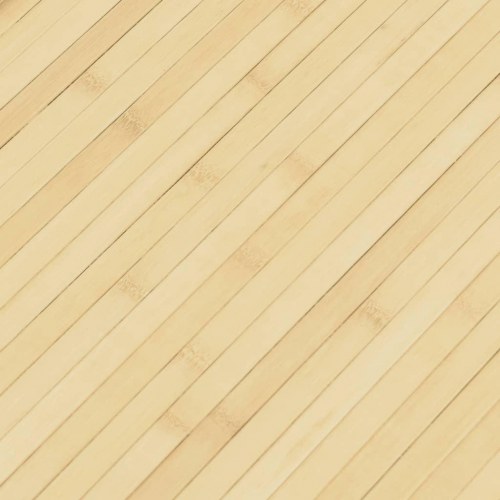 Rumdeler i bambus - 800 × 165 cm, lys naturfarve