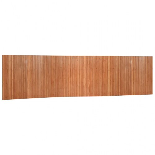 Rumdeler i bambus - 800 × 165 cm, brun