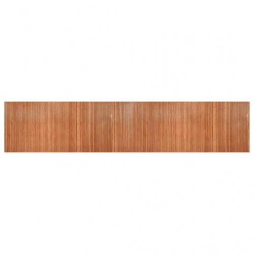 Rumdeler i bambus - 800 × 165 cm, brun