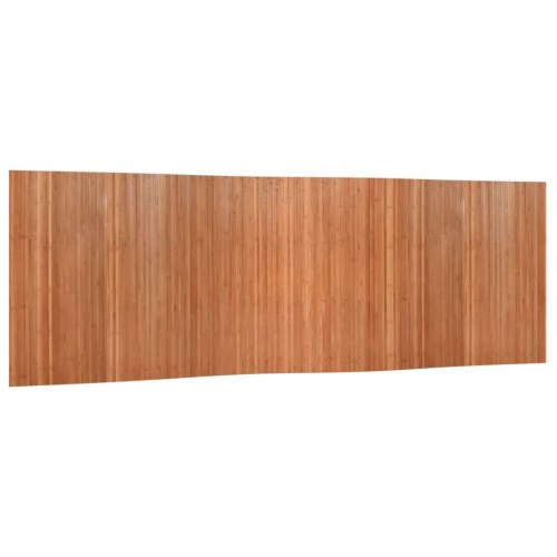 Rumdeler i bambus - 600 × 165 cm, naturfarvet