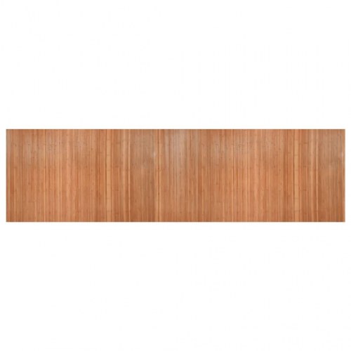 Rumdeler i bambus - 600 × 165 cm, naturfarvet