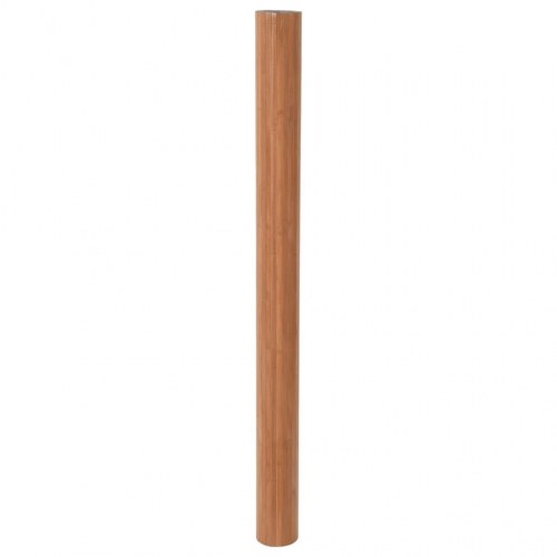 Rumdeler i bambus - 600 × 165 cm, naturfarvet