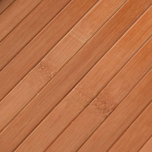Rumdeler i bambus - 600 × 165 cm, naturfarvet