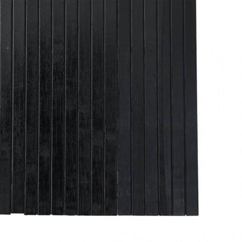 Rumdeler i bambus - 800 × 165 cm, sort