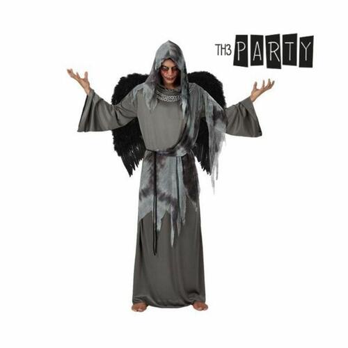 Kostume til voksne 9361 Sort engel (2 stk)