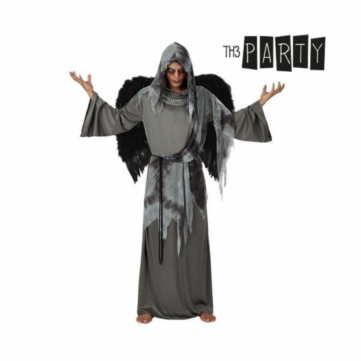 Kostume til voksne 9361 Sort engel (2 stk)