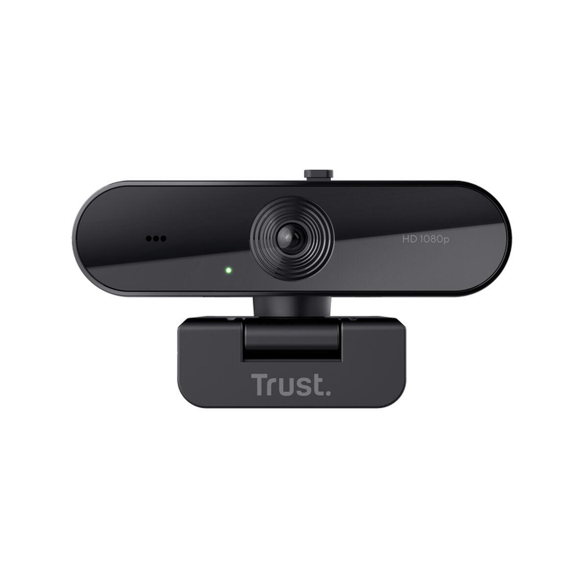 Webcam Full Hd 1080p Trust Tw-200 Sort