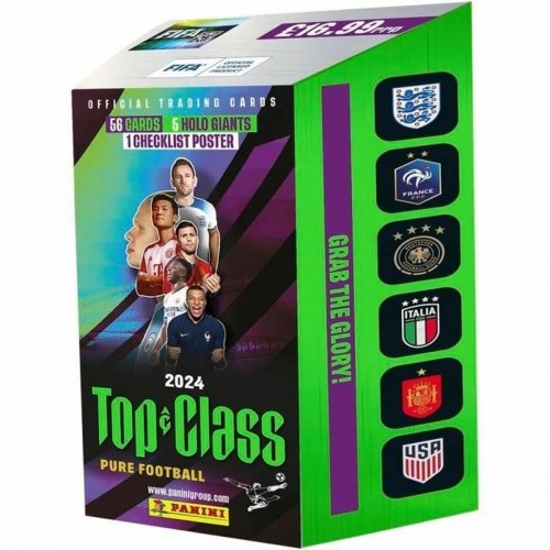 Klistermærker Panini FIFA Top Class 2024 - 56 dele