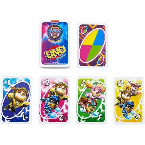 Brætspil Mattel Uno Junior Paw Patrol