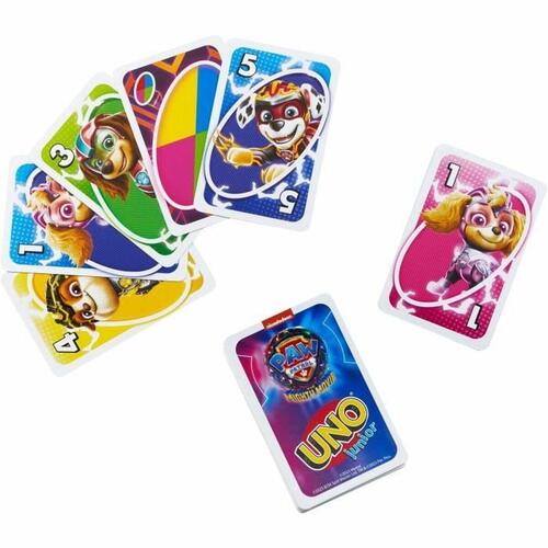 Brætspil Mattel Uno Junior Paw Patrol