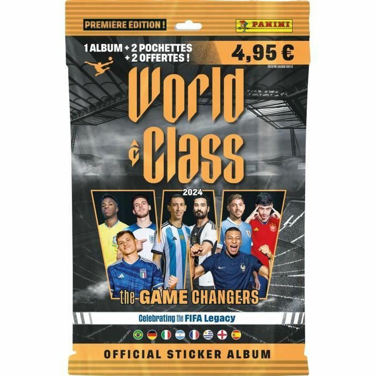 Chrom Album Panini World Class