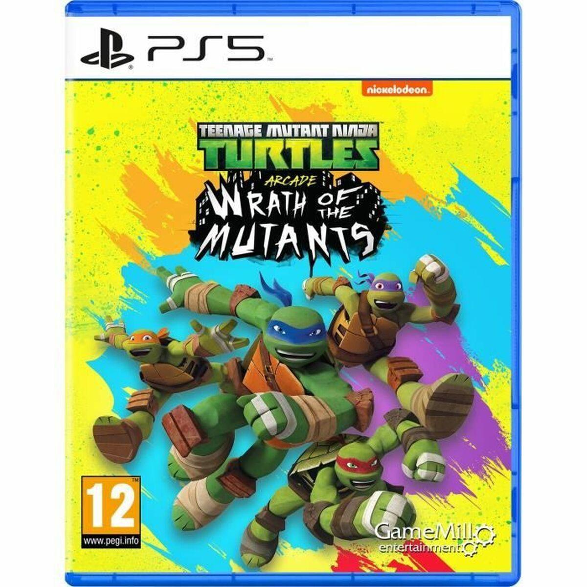 Playstation Spil Just For Games Teenage Mutant Ninja Turtles Wrath The Mutants