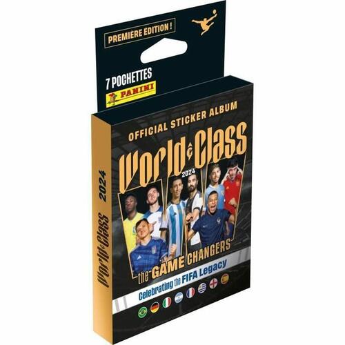 Klistermærker Panini World Class 6 Dele