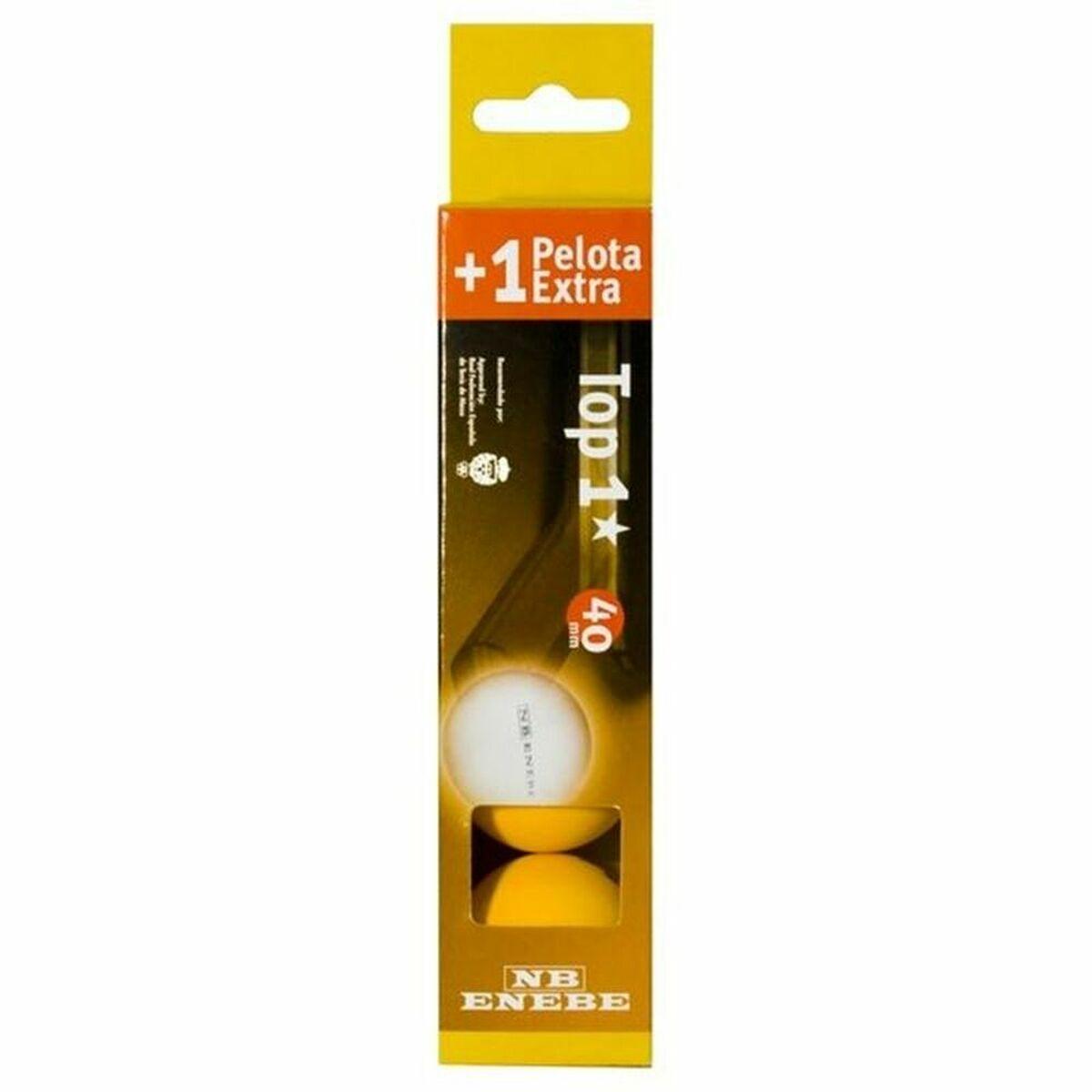 Bolde Enebe Top 1 Ping Pong 4 Stk