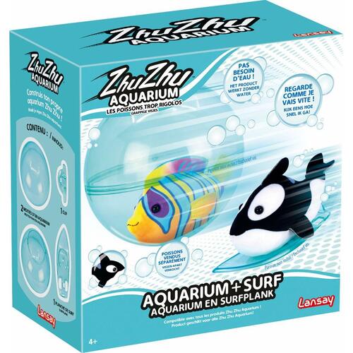 Tilbehør Lansay Zhu Zhu Aquarium