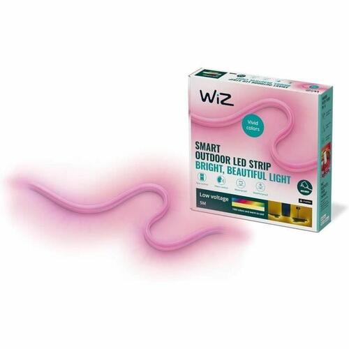 Væglampe Wiz Hvid Plastik