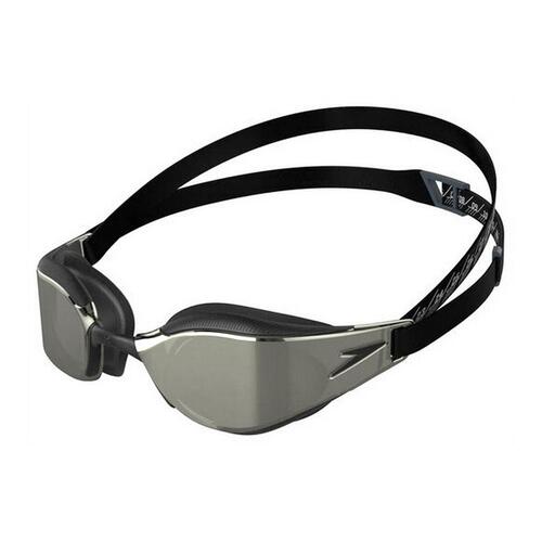 Svømmebriller til Voksne Speedo Fastskin Hyper Elite Mirror Sort Voksne