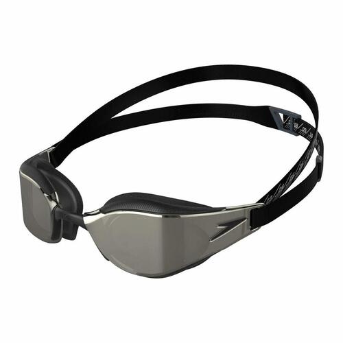 Svømmebriller til Voksne Speedo Fastskin Hyper Elite Mirror Sort Voksne