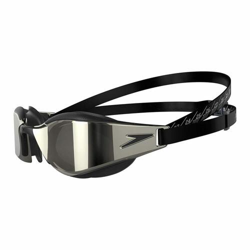 Svømmebriller til Voksne Speedo Fastskin Hyper Elite Mirror Sort Voksne