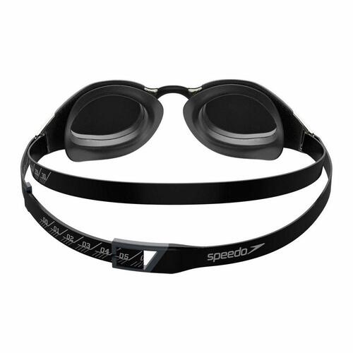 Svømmebriller til Voksne Speedo Fastskin Hyper Elite Mirror Sort Voksne