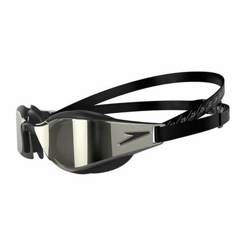 Svømmebriller til Voksne Speedo Fastskin Hyper Elite Mirror Sort Voksne