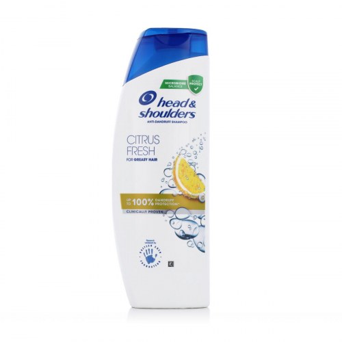 Anti-skæl Shampoo Head & Shoulders Citrus Fresh 400 ml