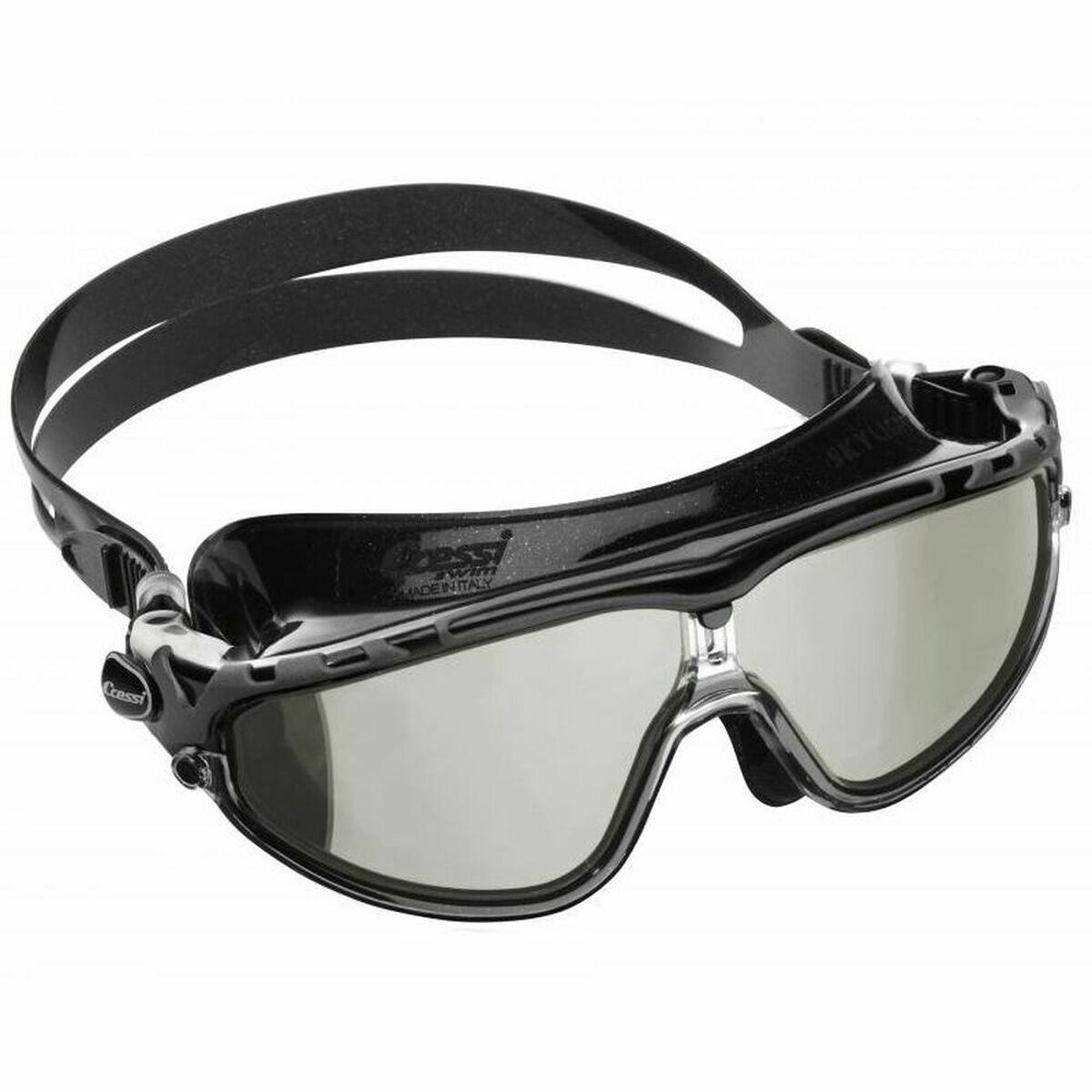 Dykkerbriller Cressi Sub Skylight Sort Voksne